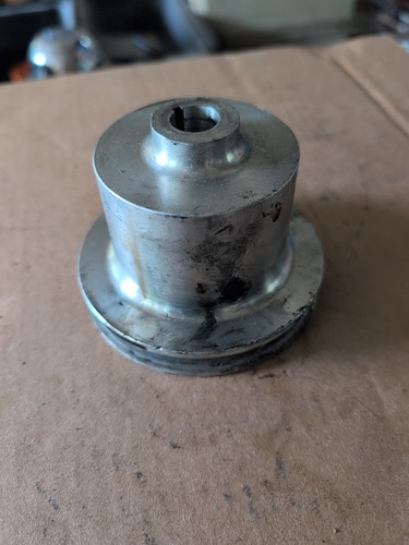 Triumph water pump pulley - triumph, tr