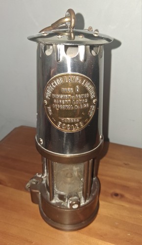 Rare chrome and brass - and,