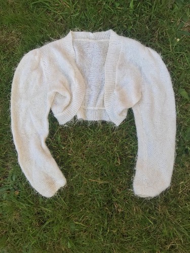 Vintage 80s handmade knitted