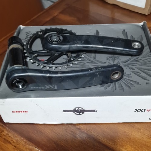 Sram xx1 mtb crankset - xx1, w/
