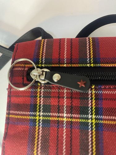 666 original red tartan - 666, bag