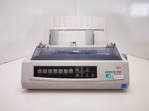Oki microline 3320 dot matrix - dot,