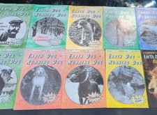 Vintage dog magazines - dog, magazines,