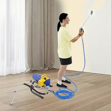 NEW 1800W Paint Sprayer Wall Paint Sprayer Electric Sprayer Airless Control Pro