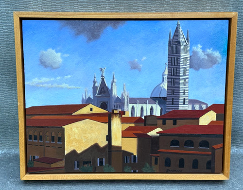 Thomas germano original oil - thomas,