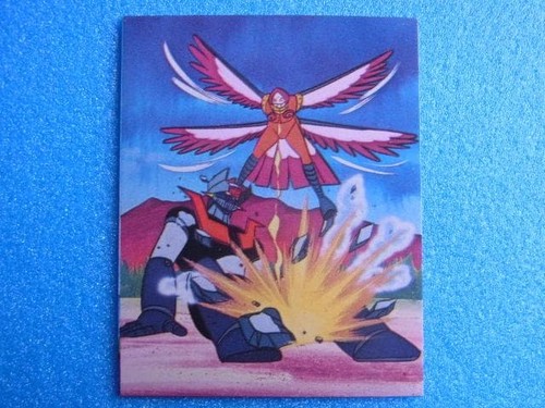Marusho mazinger mini card - marusho,