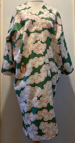 Wild clouds kimono - wild,