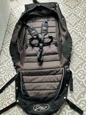 Baby Jogger City Mini Single Seat Fabric With Harness Black