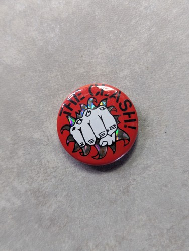 Vintage the clash - vintage, pin