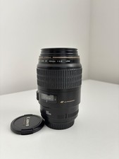 Canon EF 100mm F/2.8 USM Lens black great condition 