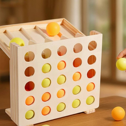 Wooden rebound ball game - wooden,