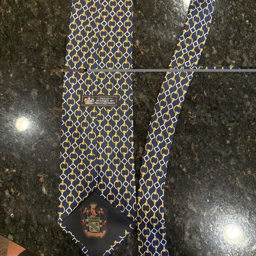 Gucci vintage silk tie - vintage,