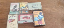 Children's Stories and songs vintage cassette tapes good condition NOT TESTED.