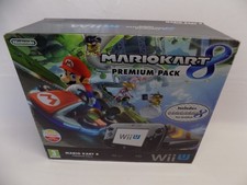 Wii U Console Black 32Gb Mario