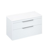 Shoreditch 100cm double drawer