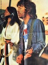 ERIC CLAPTON VINTAGE 1976 POSTER 56 X 42 CM