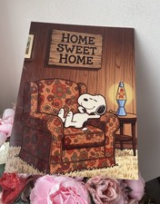 Snoopy Home Sweet Home Lava