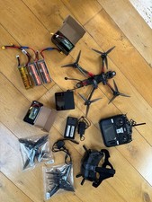 FPV Drone Bundle DJI Goggles V2 + 5” Quad, FlySky TX, LiPo Batteries