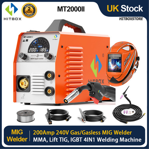 Hitbox 4in1 mig welder - mig,
