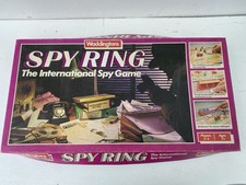 Waddingtons Vintage Spy Ring