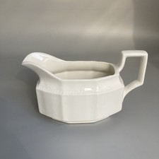 Vintage White Ceramic Gravy