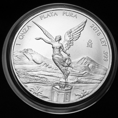 Mexico libertad 2016 - 2016, silver