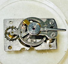 Vintage Schatz  Ships Bell Clock COMPLETE PLATFORM ESCAPEMENT From Running Clock