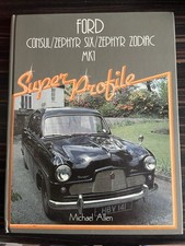 Ford Consul, Zephyr Six
