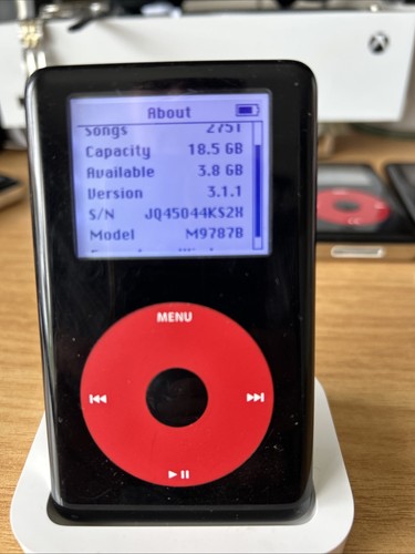 Apple ipod classic 4th - apple,