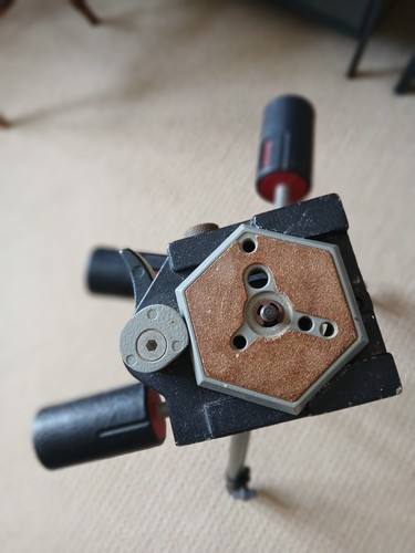 Manfrotto tripod 029 - 029, head