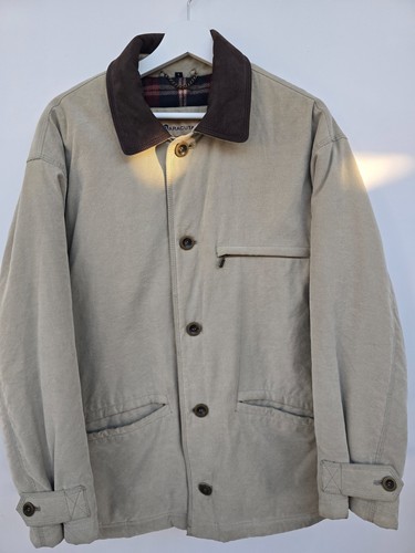 Vintage baracuta canvas - baracuta,