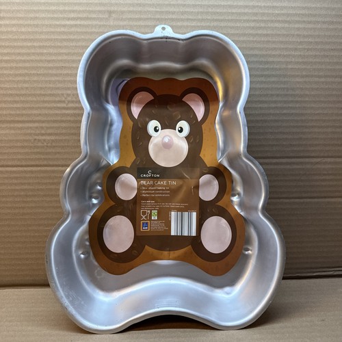 Non stick teddy bear cake - teddy,