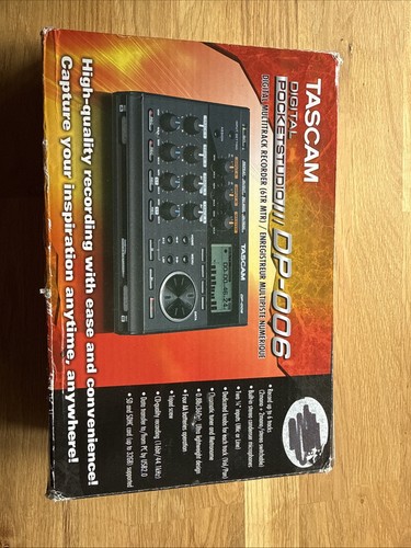 Tascam 006 digital pocket - tascam,