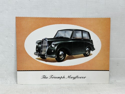 1952 triumph mayflower - triumph,