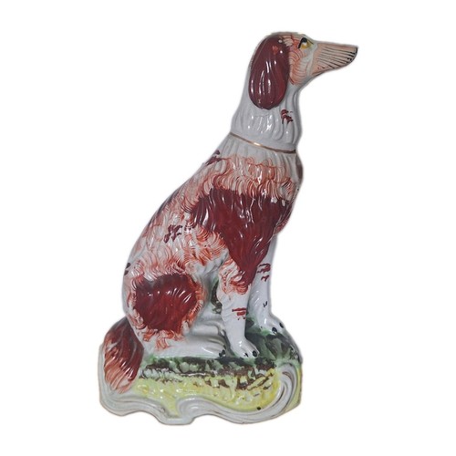 Staffordshire figure large - figure,
