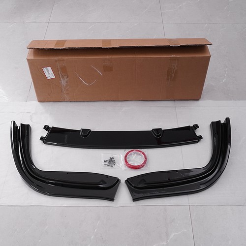 Front bumper lip splitter - front,