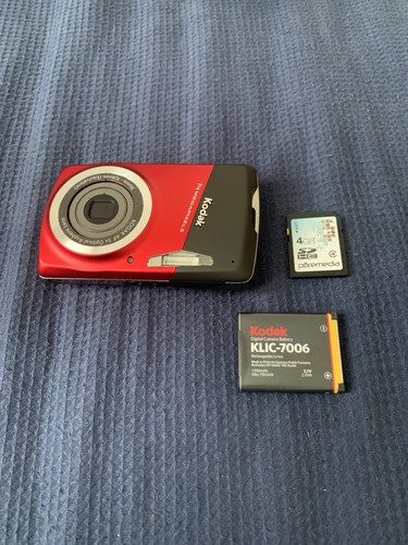 Working red kodak easyshare - working,