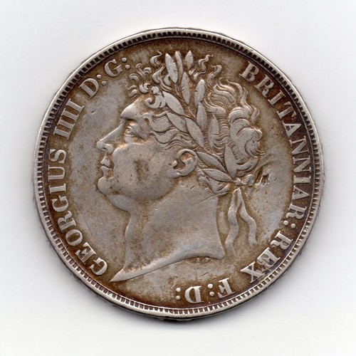 1821 crown george iv - crown,,
