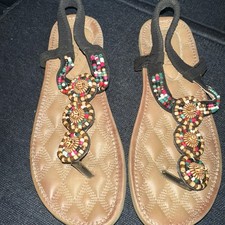 Socofy women black beaded - socofy,