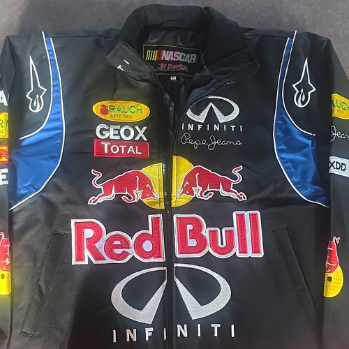 Design nascar red - jh, bull