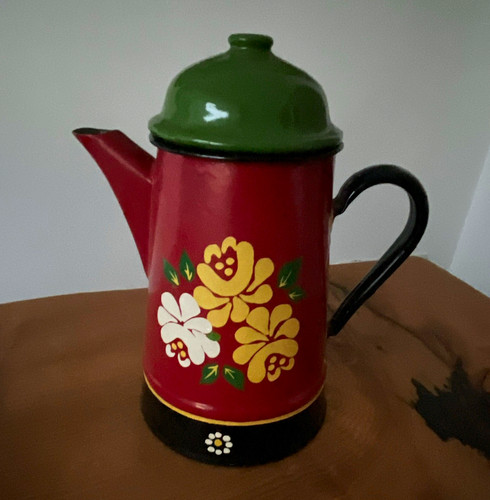Decorative enamel coffee - enamel,