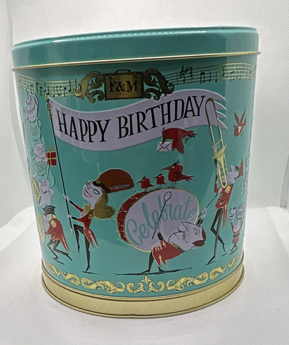 Empty fortnum mason happy - &,