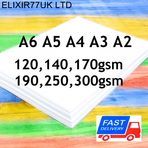 A6 white card - a2, a4