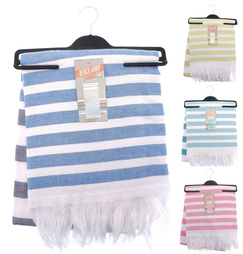Egyptian cotton beach towel - egyptian, &