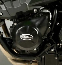 R&G Engine Case Covers Black