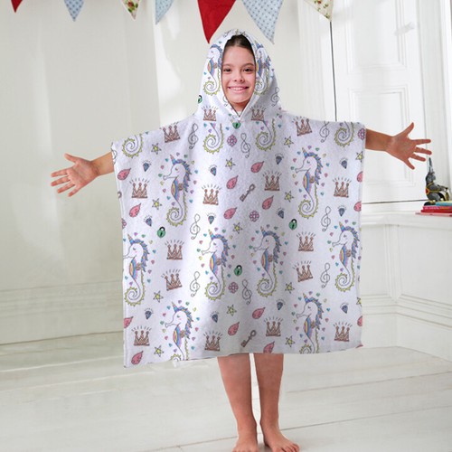 Kids hooded towel - kids,