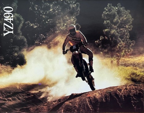 1982 yamaha yz490 - 1982,