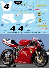 1/12 Decals for Ducati 916 SBK