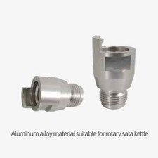 Paint Gun Pot Adapter Fittings For Devilbiss To Sata Airbrush Cup Joints