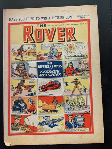 Rover comic 1319 october - 1319,,